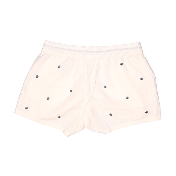 Old Navy linen blend tassel tie front shorts, Sz L - Picture 2 of 4